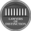 Logo Recognizing Case Barnett Law Corporation's affiliation with Lawyers of Distinction