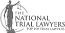 Logo Recognizing Case Barnett Law Corporation's affiliation with National Trial Lawyers