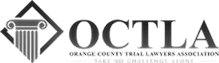 Logo Recognizing Case Barnett Law Corporation's affiliation with OCTLA