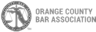 Logo Recognizing Case Barnett Law Corporation's affiliation with Orange County Bar