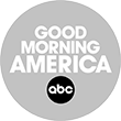 Logo Recognizing Case Barnett Law Corporation's affiliation with Good Morning America