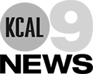 Logo Recognizing Case Barnett Law Corporation's affiliation with KCAL 9 News