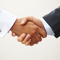Business Handshake
